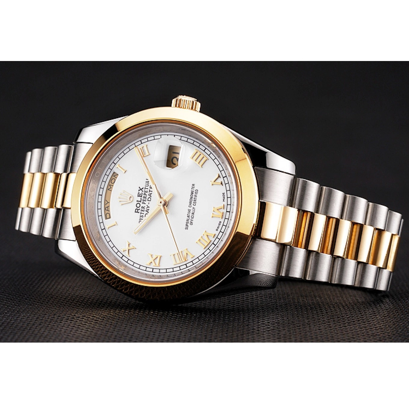 Aaa fake watches Rolex Day-Date-rl195 0724